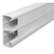 GEK-K53160 6116051 OBO BETTERMANN Montage des dispositifs de canal, Rapid 45- 2 poches, 53x160x2000, blanc p..