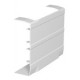GEK-KTS53160 6116172 OBO BETTERMANN T-tap, croissant, 53x160x220, blanc pur, 9010, du chlorure de polyvinyle..