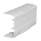 GEK-KTF53100 6116180 OBO BETTERMANN Derivación en T, descendente, 53x100x220, blanco puro, 9010, Cloruro de ..