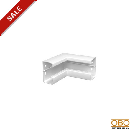 GEK-KIS53100 6116213 OBO BETTERMANN Non variabili, 53x100mm, bianco puro, 9010, cloruro di polivinile, angol..