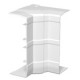 GEK-KI53160 6116221 OBO BETTERMANN angle intérieur variable, 53x160mm, blanc pur, 9010, du chlorure de polyv..