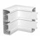 GEK-KIS53160 6116248 OBO BETTERMANN Ángulo interior, no variable, 53x160mm, blanco puro, 9010, Cloruro de po..