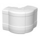 GEK-KA53100 6116264 OBO BETTERMANN angolo esterno, variabile, 53x100mm, bianco puro, 9010, Cloruro di polivi..