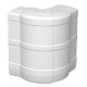 GEK-KA53160 6116280 OBO BETTERMANN ângulo exterior, variável, 53x160mm, branco puro, 9010, cloreto de polivi..