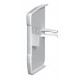 GEK-KEL53100 6116307 OBO BETTERMANN A tampa da extremidade, para a esquerda, 53x100mm, de alumínio, policlor..