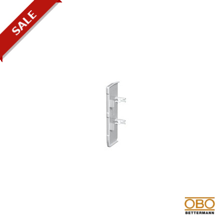 GEK-KEL53160 6116334 OBO BETTERMANN A tampa da extremidade, para a esquerda, 53x160mm, de alumínio, policlor..