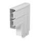 GEK-KFF53160 6116480 OBO BETTERMANN Ángulo plano, descendente, 53x160mm, blanco puro, 9010, Cloruro de poliv..