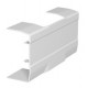 GEK-KK53100 6116495 OBO BETTERMANN Cruce, 53x100x220, blanco puro, 9010, Cloruro de polivinilo, PVC