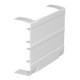 GEK-KK53160 6116498 OBO BETTERMANN Cruce, 53x160x220, bianco puro, 9010, Cloruro di polivinile, PVC