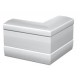 GEK-AA53100 6116617 OBO BETTERMANN angolo esterno, non variabile, 53x100mm, alluminio, alluminio anodizzato,..