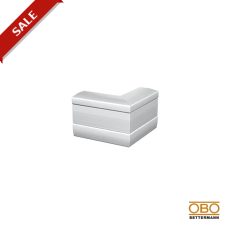 GEK-AA53100 6116617 OBO BETTERMANN ângulo externo, não variável, 53x100mm, alumínio, alumínio anodizado, Alu