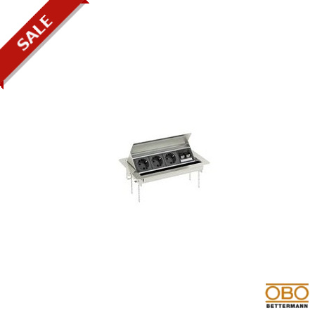DBK-4A3 D3S2K 6116832 OBO BETTERMANN DBK-4A3 D, acier inoxydable 1.4301, VA, 1.4301