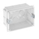 UG-UPM1 6119940 OBO BETTERMANN p.mec scatola da incasso., Modul 45 singolo, 105x77, naturale,