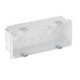 UG-UPM3 6119943 OBO BETTERMANN Caja empotrada p.mec., Modul 45 triple, 180x77, natural,