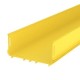 LD 220100CY 6149007 OBO BETTERMANN Kabelkanal ohne Deckel, geschlossen, 220x100x2000, Gelb, Polyphenylenoxid..