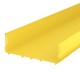 LD 300100CY 6149013 OBO BETTERMANN Cable trunking without cover, closed, 300x100x2000, Yellow, Polyphenylene..
