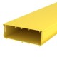 LD 300100CCY 6149039 OBO BETTERMANN Canal, con tapa, cerrada, 300x100x2000, amarillo, óxido polifenílico, PPO