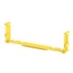 LD C300100 6149079 OBO BETTERMANN 300100 acoplamiento de conducto perforado, 300x100, amarillo, óxido de pol..
