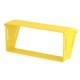 LD 220100VBF30C 6149102 OBO BETTERMANN 30 ° courbe verticale, tombant avec couvercle, 220x100, jaune, oxyde ..