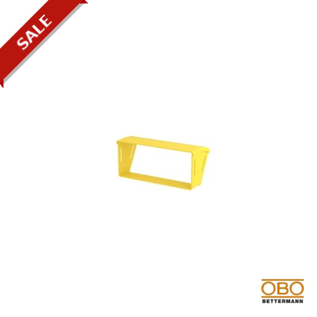 LD 220100VBF30C 6149102 OBO BETTERMANN 30 ° curva vertical, cayendo con tapa, 220x100, amarillo, óxido de po..