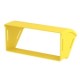 LD 220100VBF45C 6149137 OBO BETTERMANN A 45 ° in verticale, cadendo con coperchio, 220x100, giallo, ossido d..