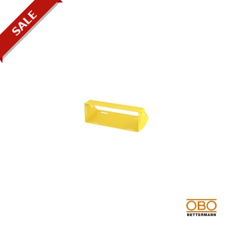 LD 300100VBR45C 6149161 OBO BETTERMANN 45 ° curva vertical, ascendente con tapa, 300x100, amarillo, óxido de..