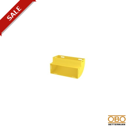 LD 300100VBR90C 6149215 OBO BETTERMANN ascendente verticale angolo di 90 °, con coperchio, 300x100, giallo, ..