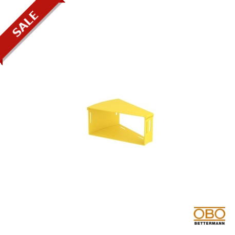 LD 220100HB30C 6149243 OBO BETTERMANN 30 ° courbe avec OT 220x100, le jaune, l'oxyde de polyphénylène PPO