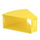 LD 220100HB45C 6149249 OBO BETTERMANN Coude de 45 ° OT, 220x100, jaune, oxyde de polyphénylène, PPO