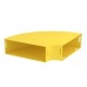 LD 300100HB90C 6149285 OBO BETTERMANN 90° bend with OT, 300x100, Yellow, Polyphenylene oxide, PPO