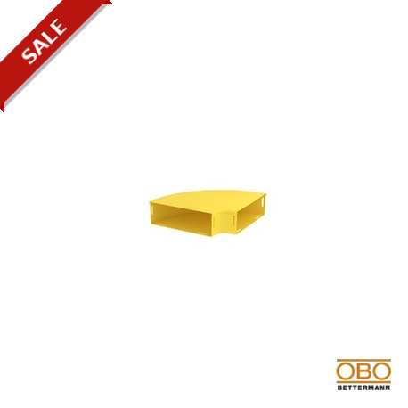 LD 300100HB90C 6149285 OBO BETTERMANN 90 ° curva com OT, 300x100, amarelo, óxido de polifenílico, PPO