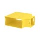 LD 220-100RC 6149312 OBO BETTERMANN T pezzo orizzontale riduce 220-100, 220x100, giallo, ossido di polifenil..