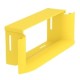 LD 220TDO 6149324 OBO BETTERMANN T-Stück horizontal mit Deckel, 220x100, Gelb, Polyphenylenoxid, PPO