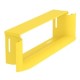 LD 300TDO 6149336 OBO BETTERMANN T pieza horizontal con tapa, 300x100, amarillo, óxido de polifenileno, PPO