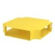 LD 300100HCC 6149418 OBO BETTERMANN Cruce horizontal, con tapa, 300x100, amarillo, óxido polifenílico, PPO