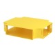 LD 300100HCRC 6149430 OBO BETTERMANN Kreuzung horiz. Reduktion mit Deckel, 300x100, Gelb, Polyphenylenoxid, ..