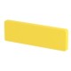 LD 300100EC 6149458 OBO BETTERMANN pezzo estremità chiusa, 300x100, giallo, ossido di polifenilene, PPO