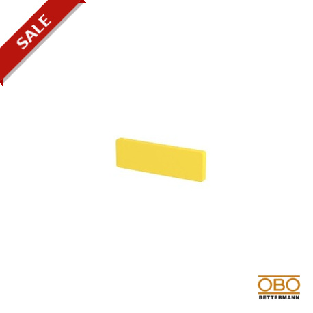 LD 300100EC 6149458 OBO BETTERMANN Endstück geschlossen, 300x100, Gelb, Polyphenylenoxid, PPO