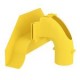 LD DO80 6149490 OBO BETTERMANN Side exit set for 80 cables 2.4 mm in pipe, Yellow, Polyphenylene oxide, PPO