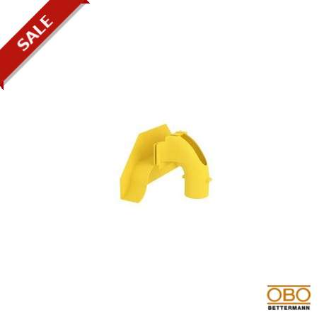 LD DO80 6149490 OBO BETTERMANN Side exit set for 80 cables 2.4 mm in pipe, Yellow, Polyphenylene oxide, PPO