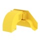 LD DO50050C 6149502 OBO BETTERMANN Salida lateral fija con tapa, 50x50, amarillo, óxido de polifenileno, PPO