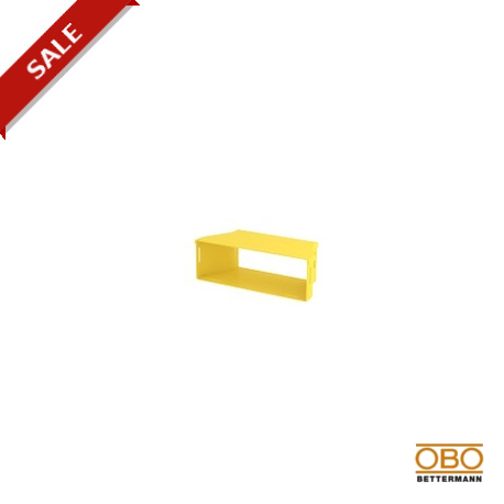 LD 300220RC 6149533 OBO BETTERMANN Réduction de 300100 220100 avec le couvercle, le jaune, l'oxyde de polyph..