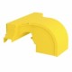 LD UNI TO 6149691 OBO BETTERMANN Top scarico universale, giallo, ossido di polifenilene PPO
