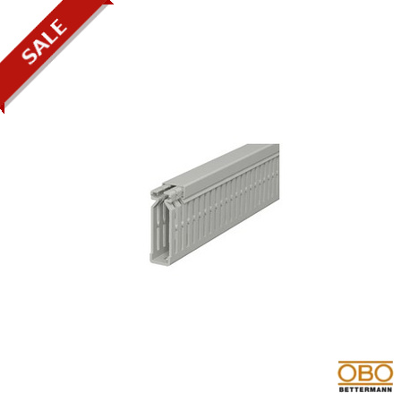 LK4 N 60015 6178201 OBO BETTERMANN Channel Box, 60x15x2000, pietra grigia, 7030, Cloruro di polivinile, PVC