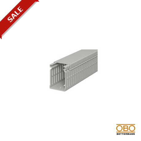 LK4 N 60040 6178205 OBO BETTERMANN Channel Box, 60x40x2000, pietra grigia, 7030, Cloruro di polivinile, PVC