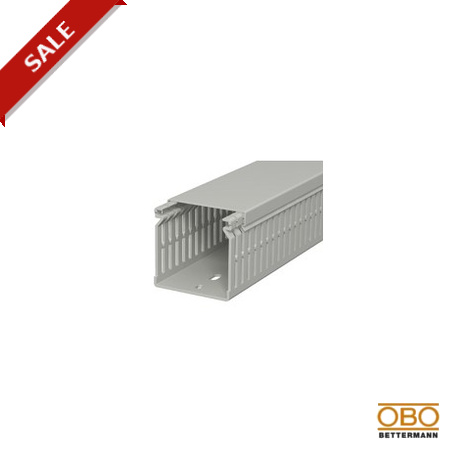 LK4 N 60060 6178207 OBO BETTERMANN Box Channel, 60x60x2000, pierre grise, 7030, le chlorure de polyvinyle, P..