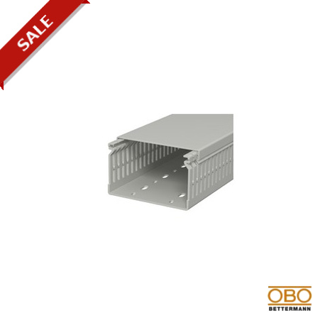 LK4 N 60100 6178211 OBO BETTERMANN Channel Box, 60x100x2000, pietra grigia, 7030, Cloruro di polivinile, PVC