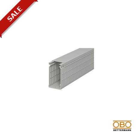LK4 N 80040 6178227 OBO BETTERMANN Box Channel, 80x40x2000, pierre grise, 7030, le chlorure de polyvinyle, P..