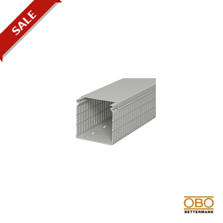 LK4 N 80080 6178231 OBO BETTERMANN Channel Box, 80x80x2000, pietra grigia, 7030, Cloruro di polivinile, PVC
