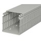 LKV N 75075 6178426 OBO BETTERMANN Slotted cable trunking system , 75x75x2000, Stone grey, 7030, Polyvinylch..